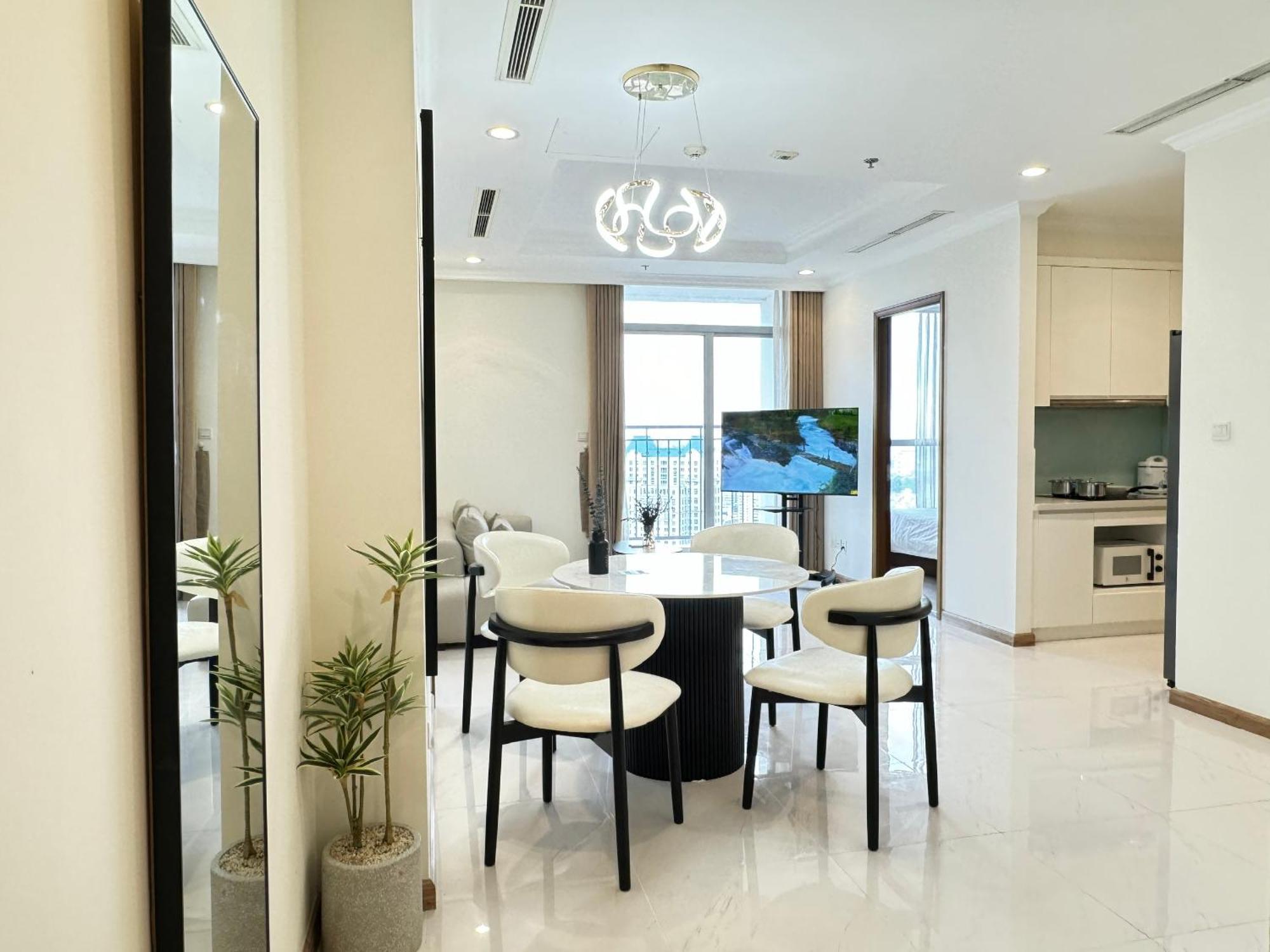 Landmark Luxury Residence - Luna Apartment Ciudad Ho Chi Minh  Exterior foto