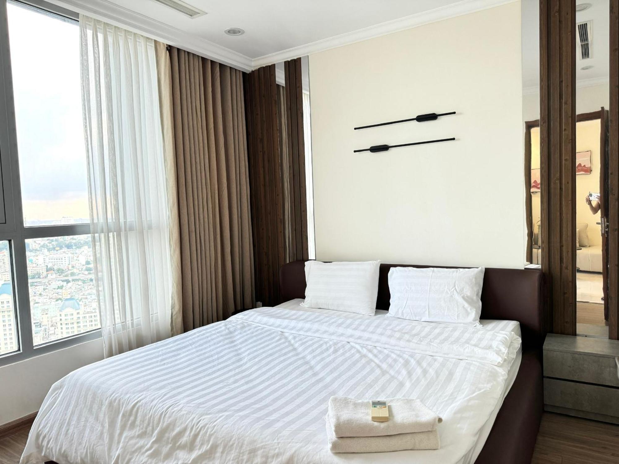 Landmark Luxury Residence - Luna Apartment Ciudad Ho Chi Minh  Exterior foto