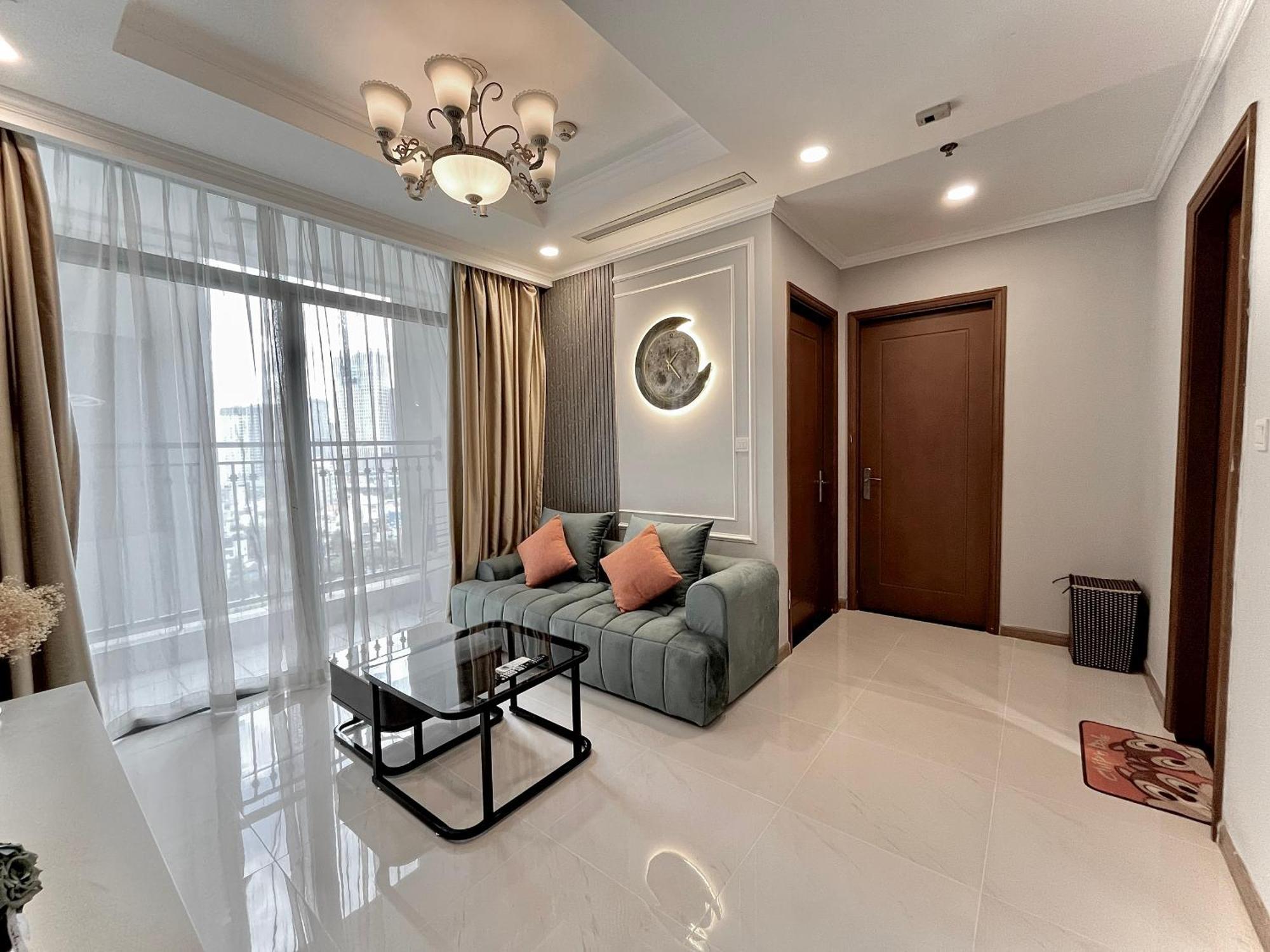 Landmark Luxury Residence - Luna Apartment Ciudad Ho Chi Minh  Exterior foto