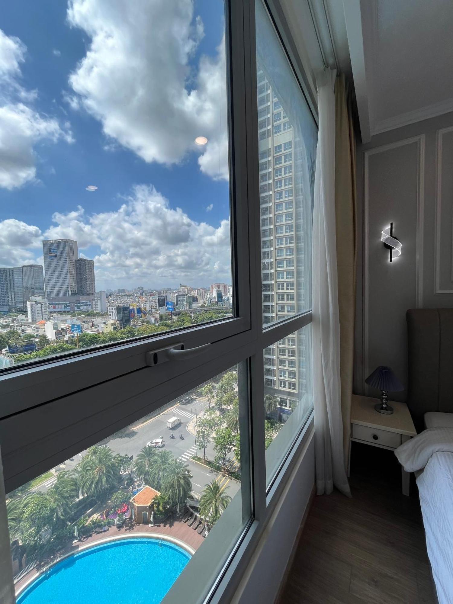 Landmark Luxury Residence - Luna Apartment Ciudad Ho Chi Minh  Exterior foto