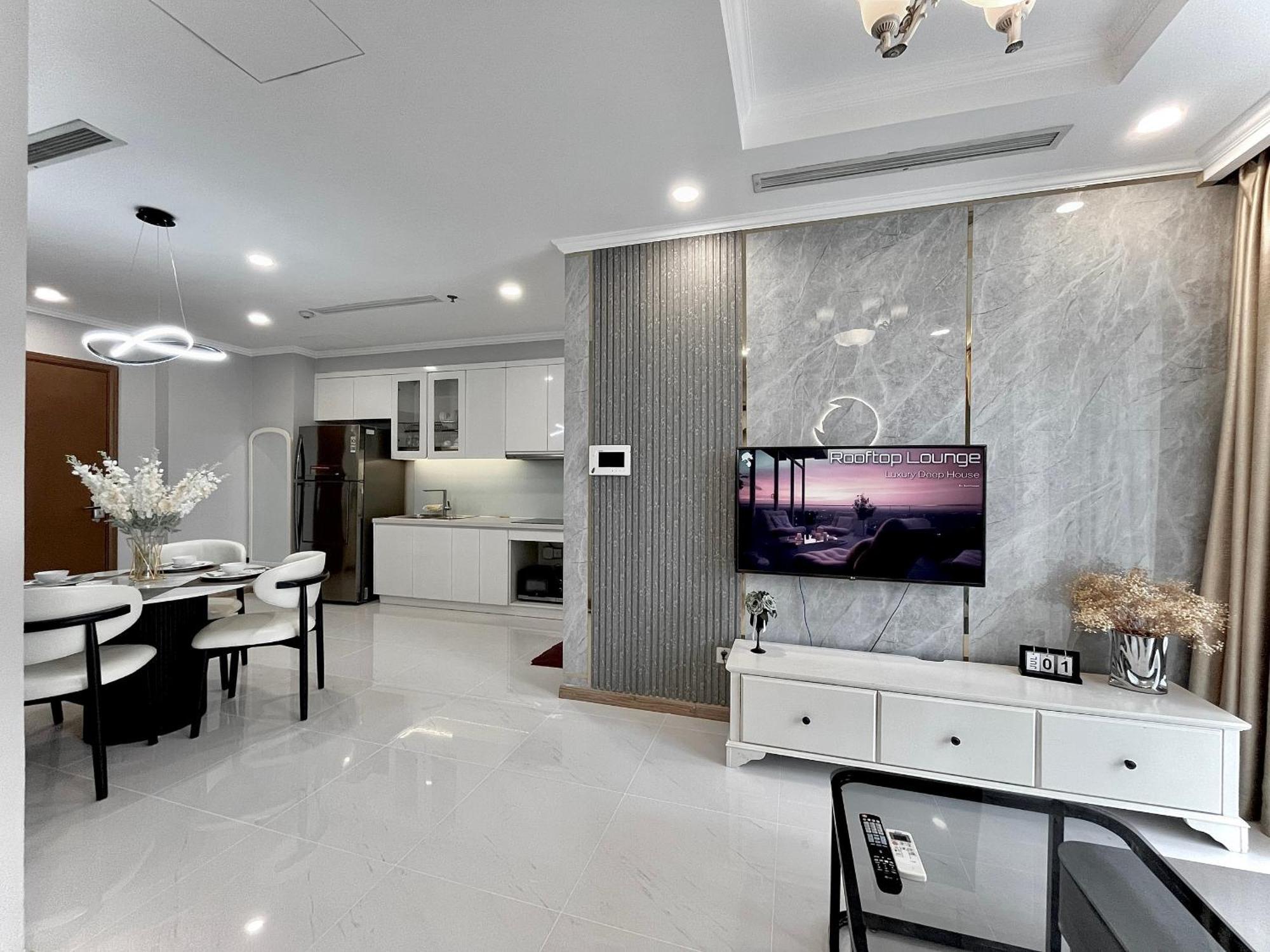 Landmark Luxury Residence - Luna Apartment Ciudad Ho Chi Minh  Exterior foto
