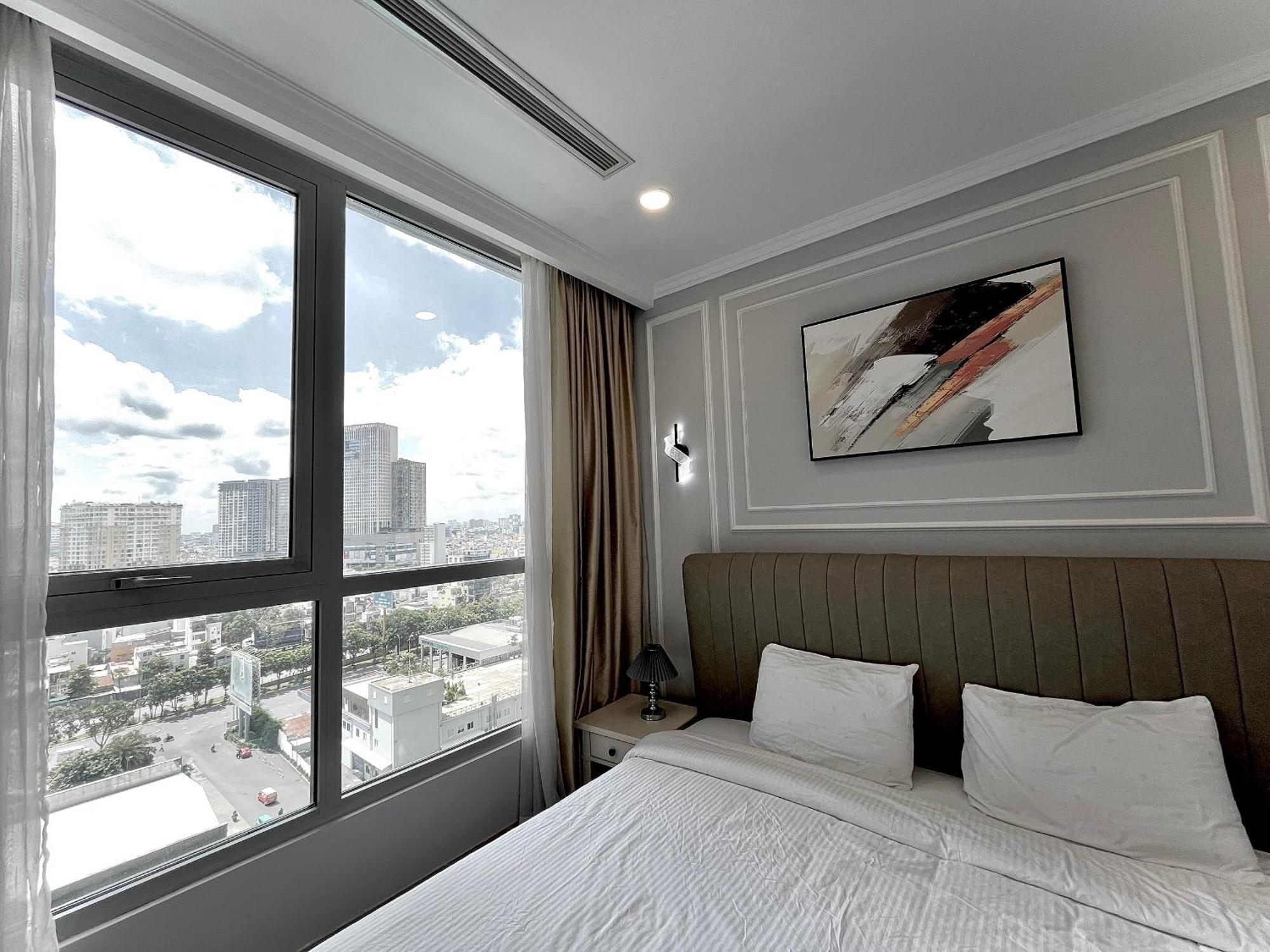 Landmark Luxury Residence - Luna Apartment Ciudad Ho Chi Minh  Exterior foto