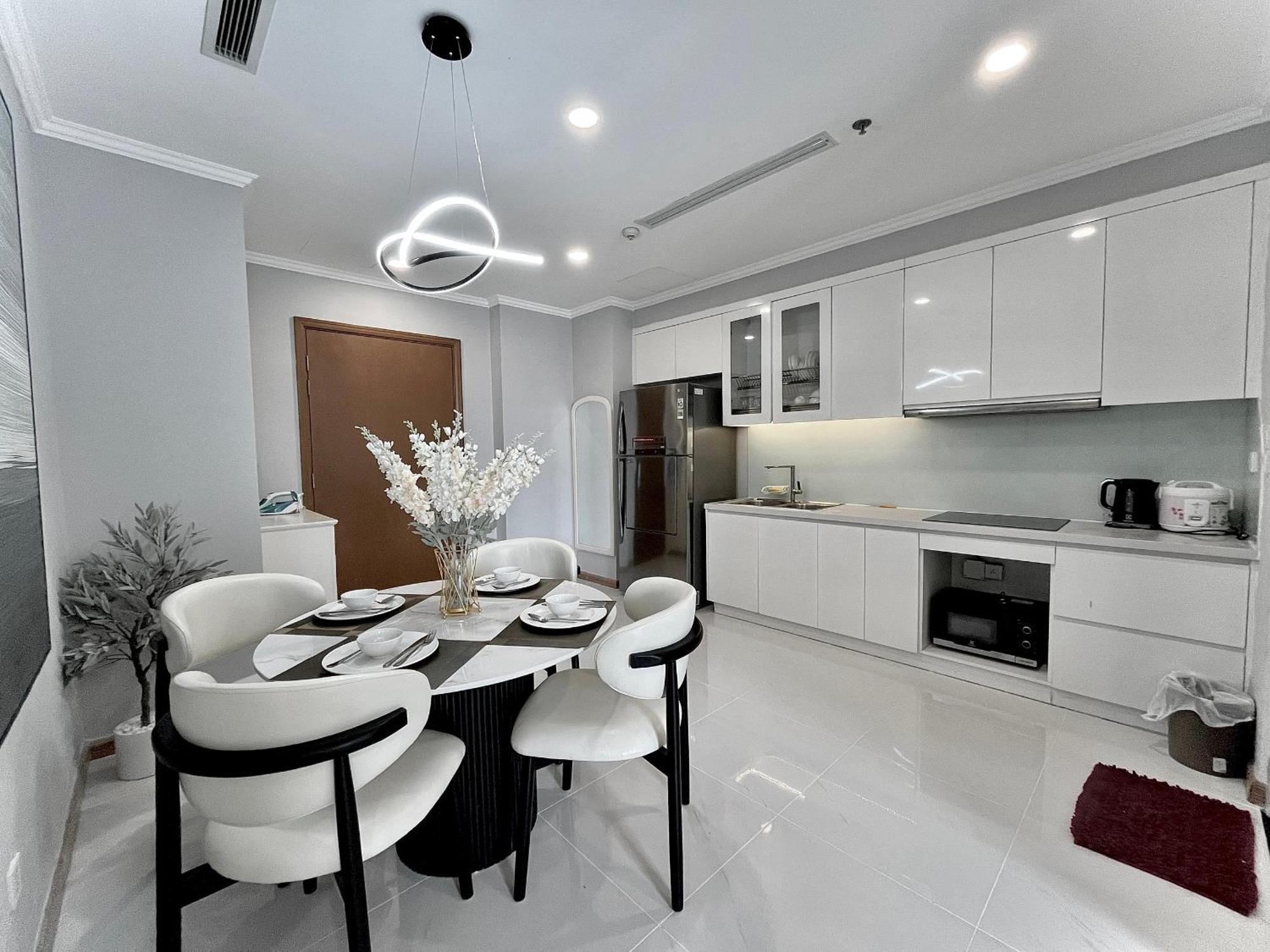 Landmark Luxury Residence - Luna Apartment Ciudad Ho Chi Minh  Exterior foto