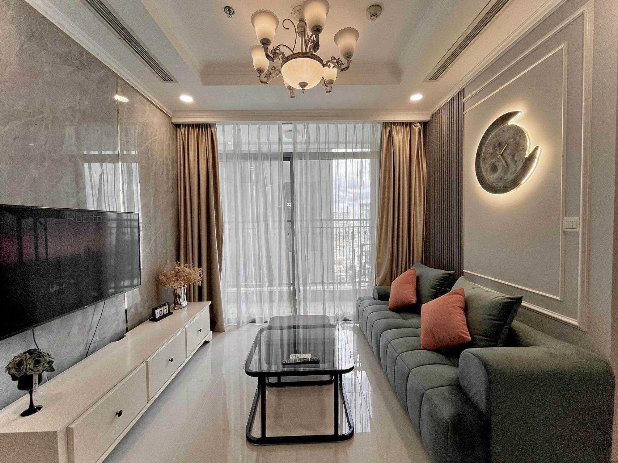 Landmark Luxury Residence - Luna Apartment Ciudad Ho Chi Minh  Exterior foto